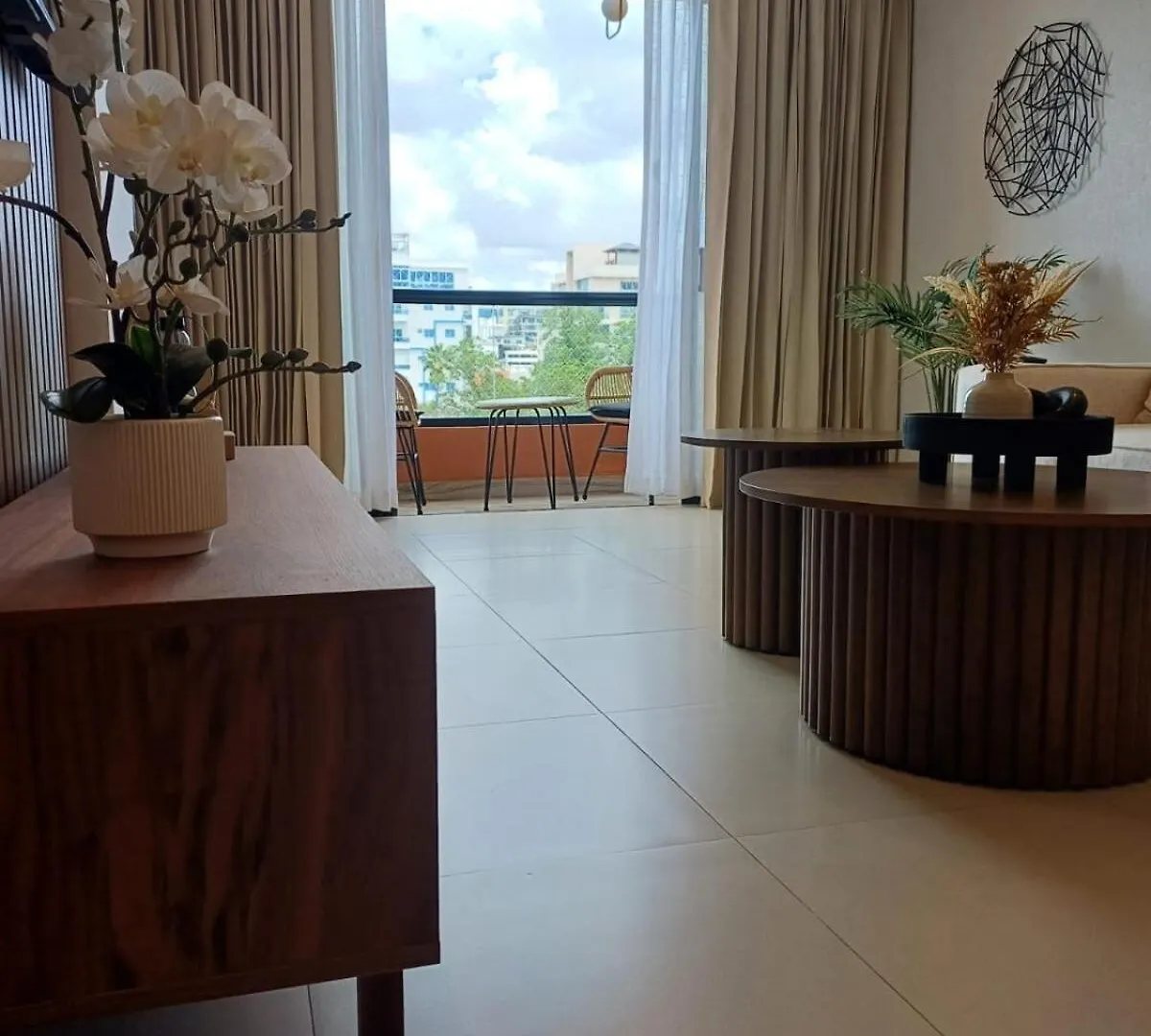 Luxury Modern 2 Bedroom Apt Kingbed,Pool,Gym,Rooftop سانتو دومينجو جمهورية الدومينيكان