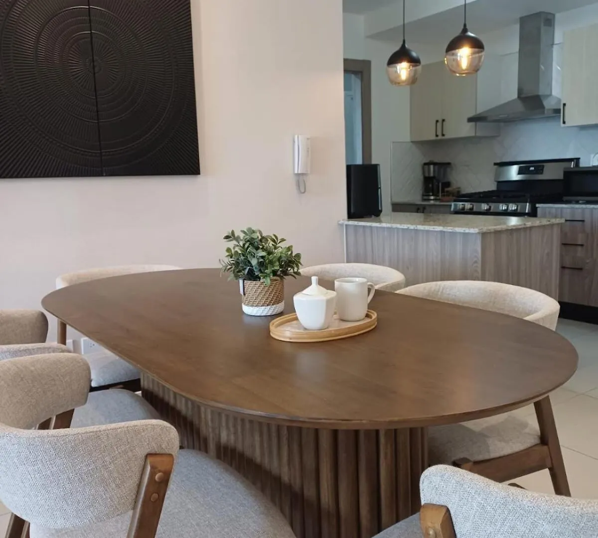شقة Luxury Modern 2 Bedroom Apt Kingbed,Pool,Gym,Rooftop سانتو دومينجو