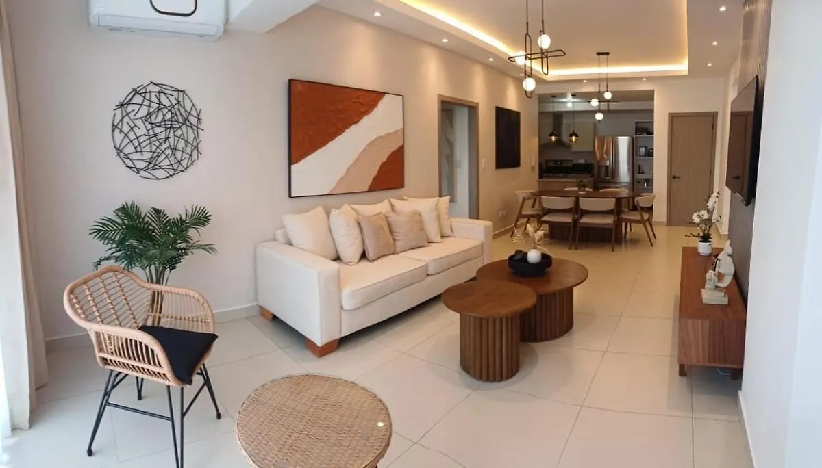 Luxury Modern 2 Bedroom Apt Kingbed,Pool,Gym,Rooftop سانتو دومينجو